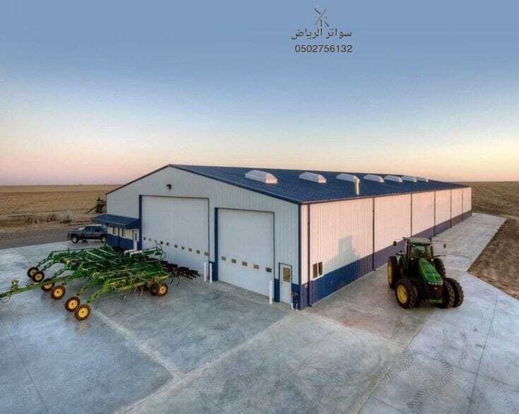 مؤسسة التميز مظلات وسواتر الرياض - 0502756132 أهمية تركيب هناجر ومستودعات