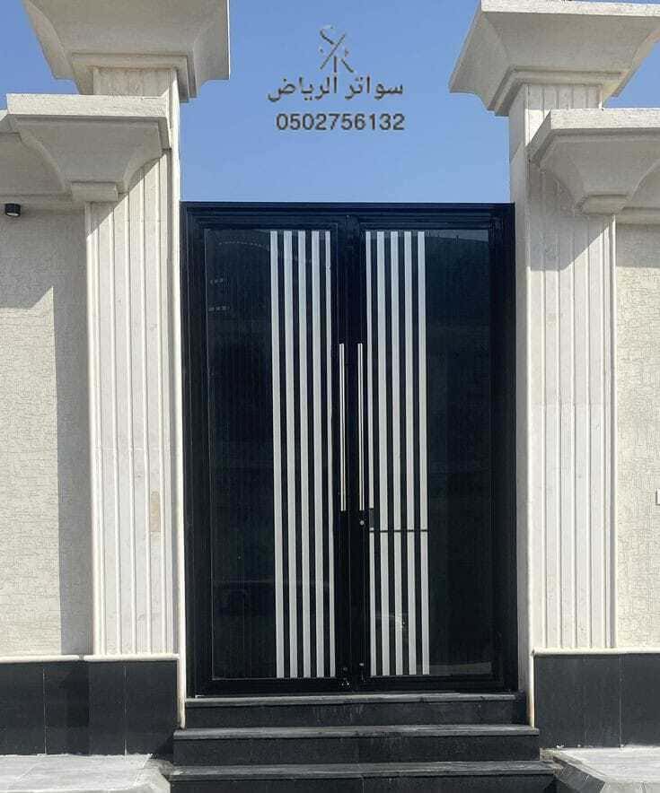 مؤسسة التميز مظلات وسواتر الرياض - 0502756132 تفصيل وتركيب أبواب الحديد في الرياض مؤسسة سواتر الرياض