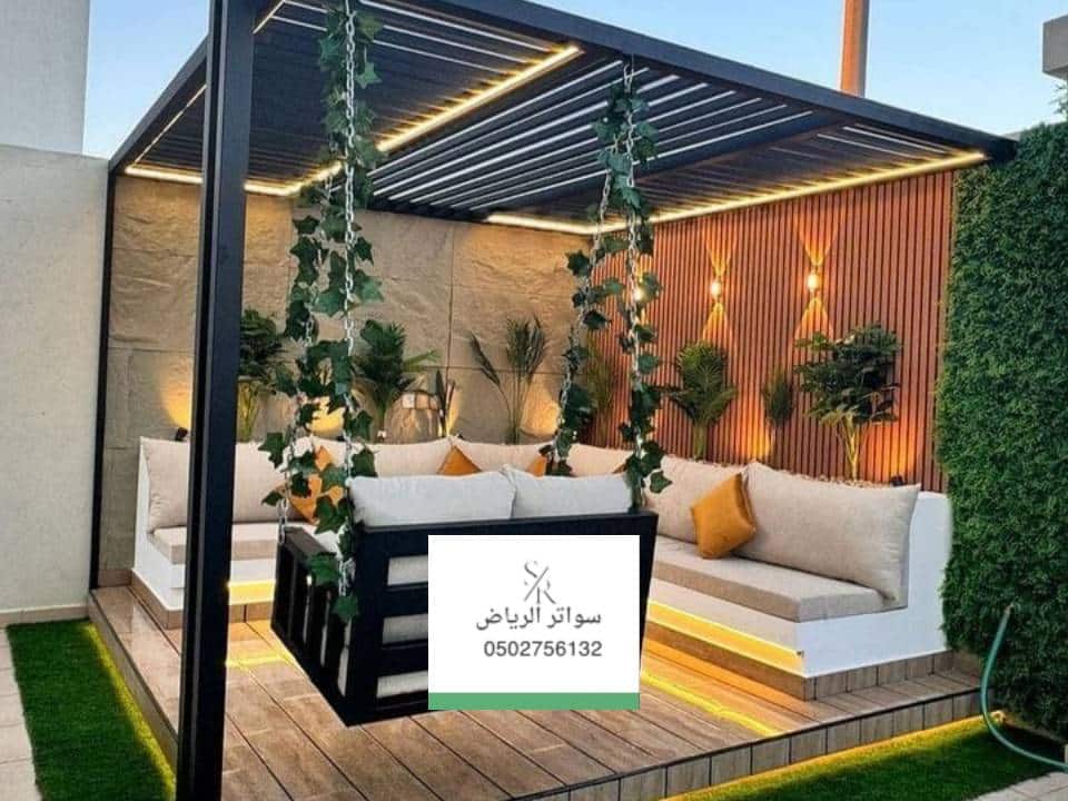 برجولات خشب في الرياض 0502756132 افضل البرجولات خشبية مودرن برجولات خشب الرياض