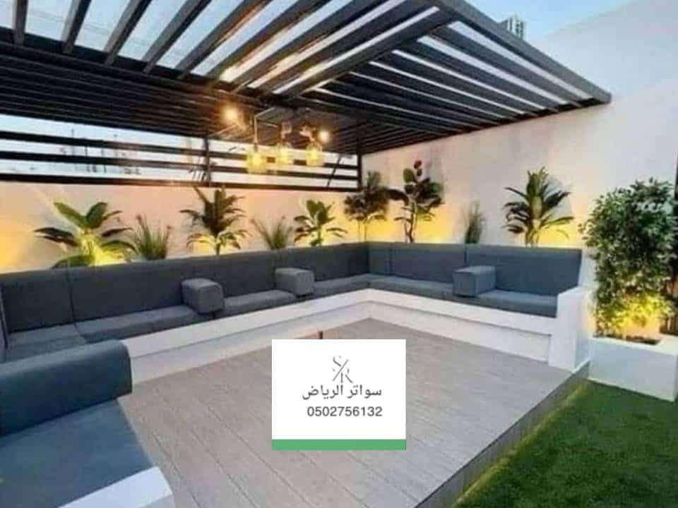 تركيب جلسات خارجية بالرياض