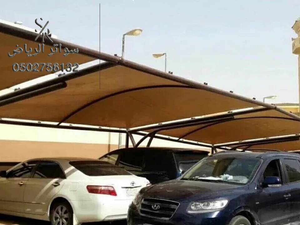 انواع المظلات الخارجية بالرياض
