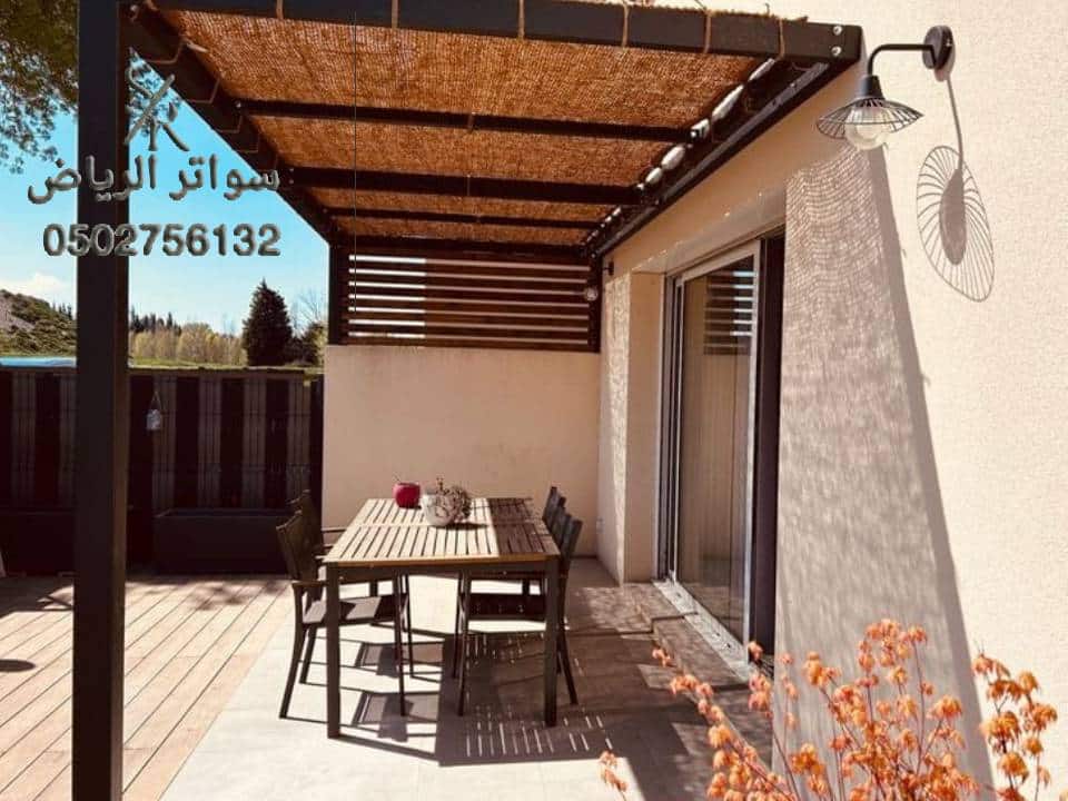 مظلات خيزران الرياض 