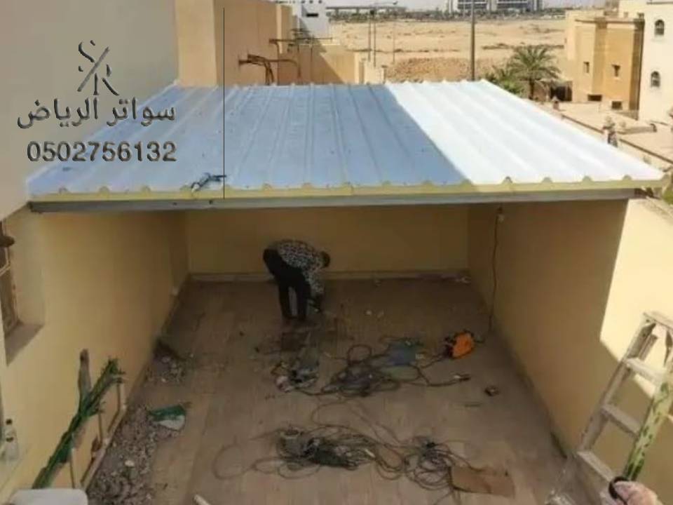 ساندوتش بانل الرياض 0502756132 مقاسات غرف ملاحق الواح الساندوتش بانل