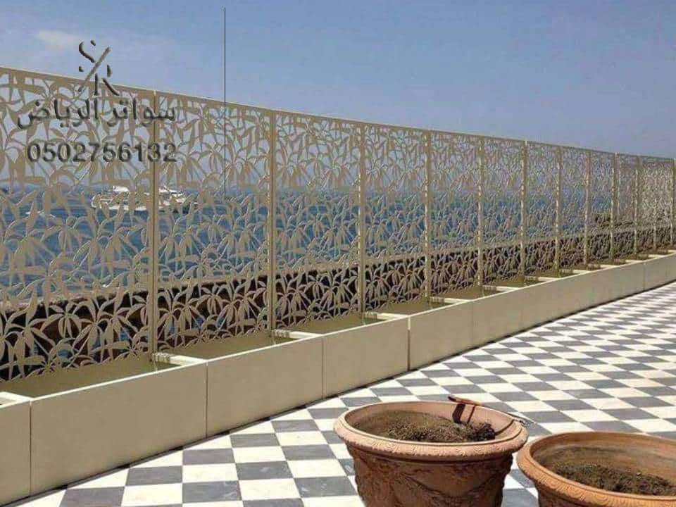 تركيب انواع السواتر ليزر بالرياض