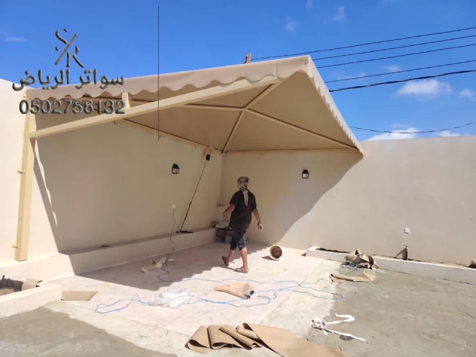 اشكال مظلات مداخل فلل بالرياض 0502756132 تصميم المظلات للمداخل بالرياض