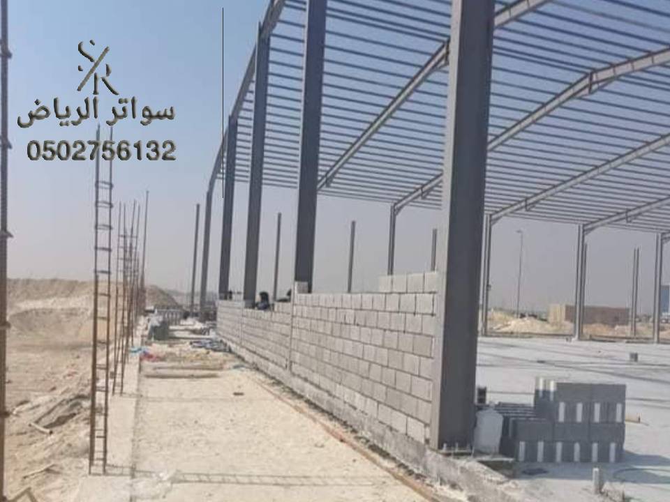 تركيب انواع هناجر حديد الرياض