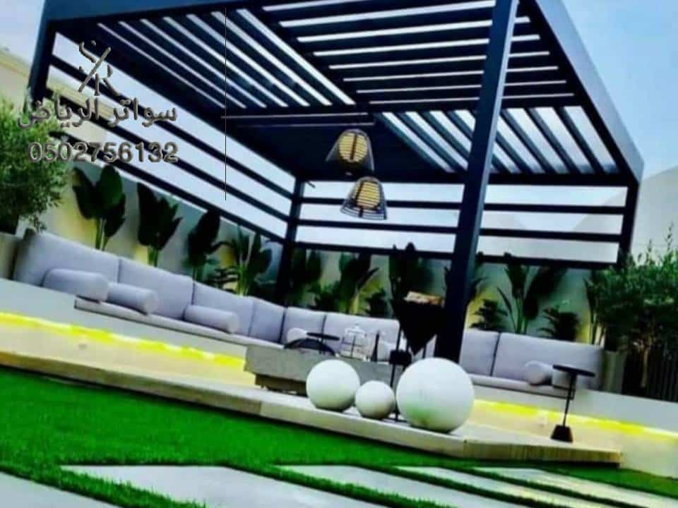 برجولات خشب في الرياض 0502756132 افضل البرجولات خشبية مودرن برجولات مودرن الرياض