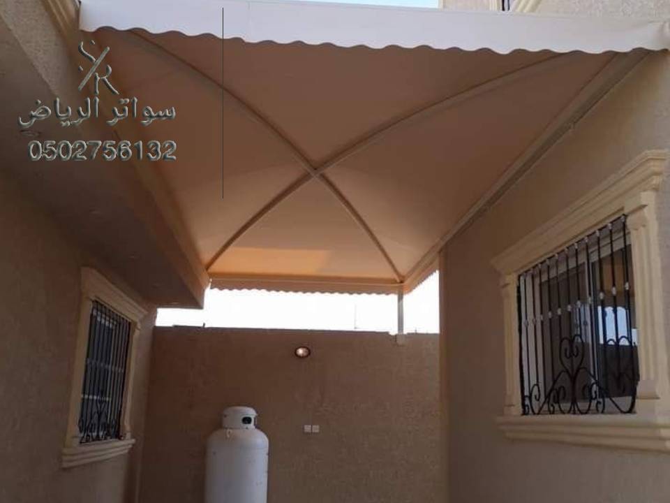 اشكال مظلات مداخل فلل بالرياض 0502756132 تركيب مظلة مداخل فلل الرياض