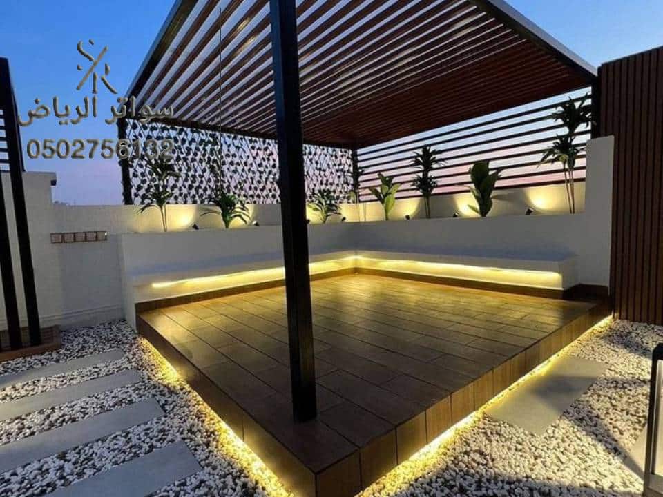 افضل شركة تركيب جلسات خارجية بالرياض 0502756132