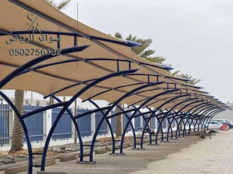 مظلات مساجد الرياض 0502756132 اشكال المظلات للمساجد قماش حديد انواع المظلات للمساجد بالرياض