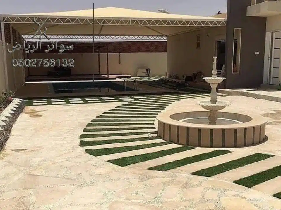 تصاميم مظلات سحب بالرياض