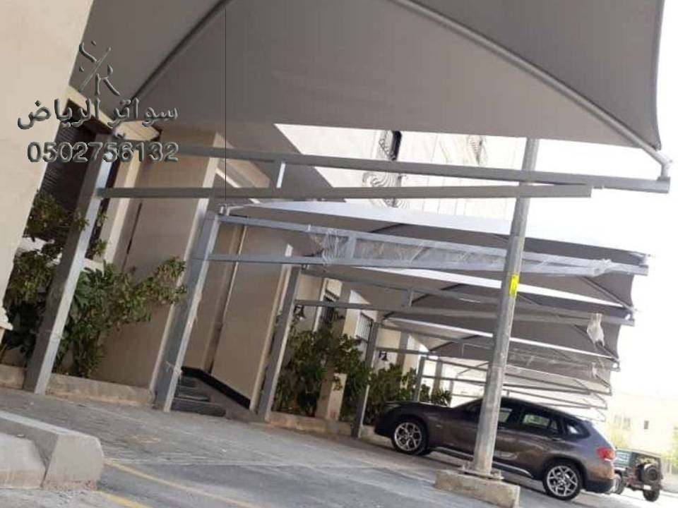 مظلات مساجد الرياض 0502756132 اشكال المظلات للمساجد قماش حديد مظلات مساجد شد انشائي بالرياض