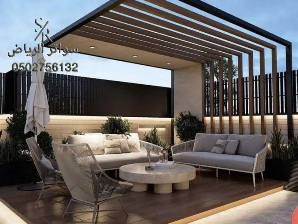 تركيب مظلة لكسان في الرياض