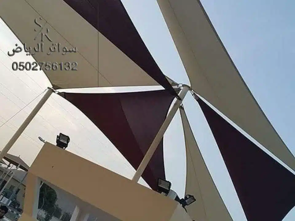 تركيب مظلات شد انشائي الرياض
