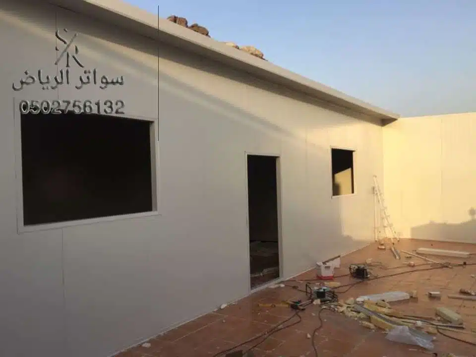 مجلس ساندوتش بانل بالرياض