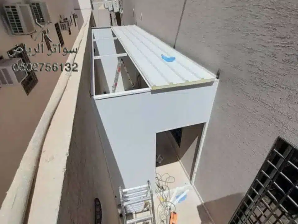 مخازن الساندوتش بانل بالرياض