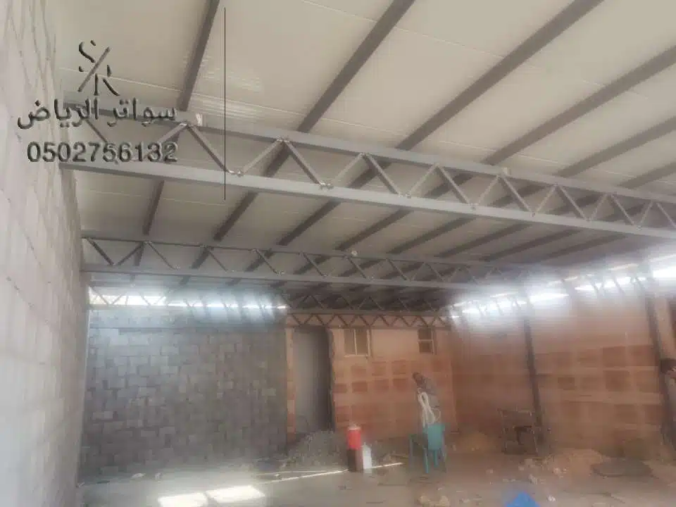 مخازن الساندوتش بانل بالرياض